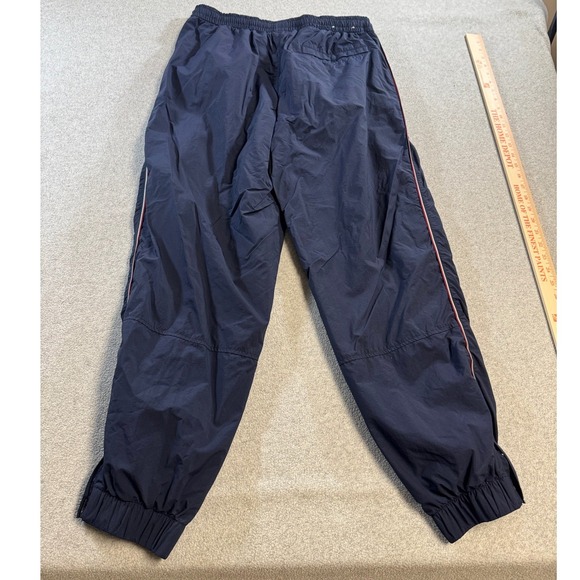 Uniqlo Roger Federer JW Anderson Track Pants Mens Large Navy Blue Jogger - Picture 10 of 10